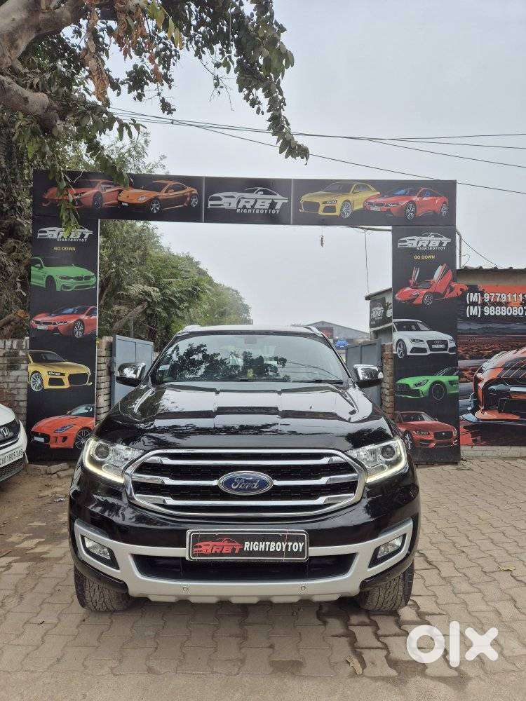 Ford Endeavour 3.2 Titanium At 4x4, 2019, Diesel
