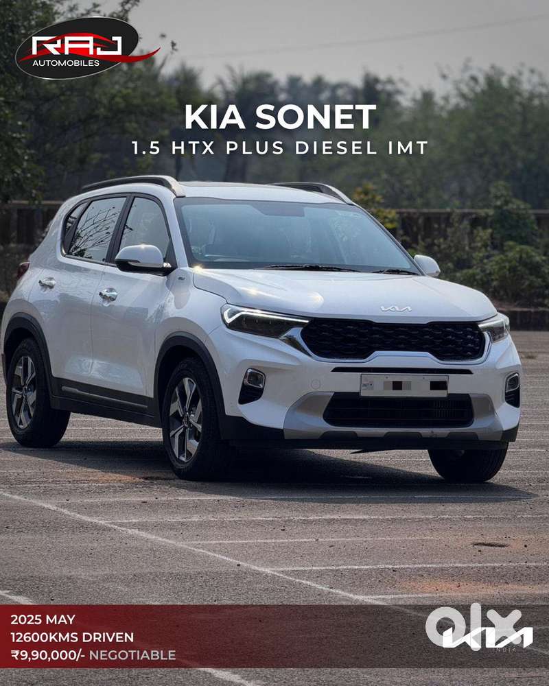 Kia Sonet 1.5 Htk Plus Diesel, 2025, Diesel