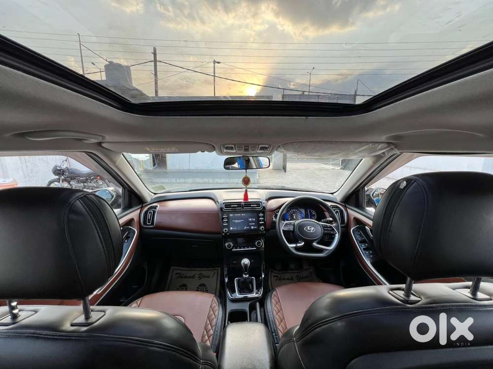 Hyundai Alcazar Platinum 7 Str 1.5 Diesel Adventure, 2023, Diesel