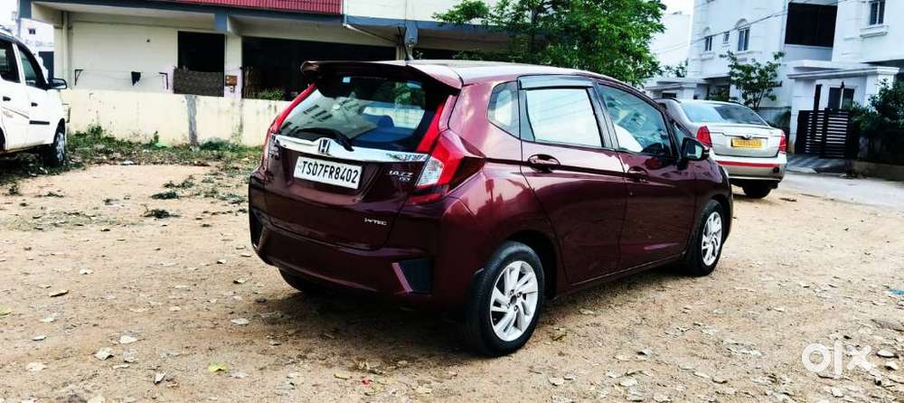Honda Jazz, 2017