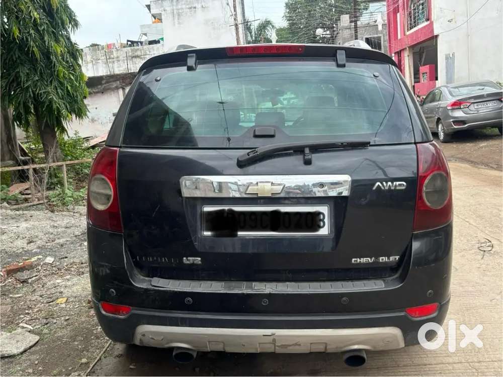 Chevrolet Captiva Diesel 2011
