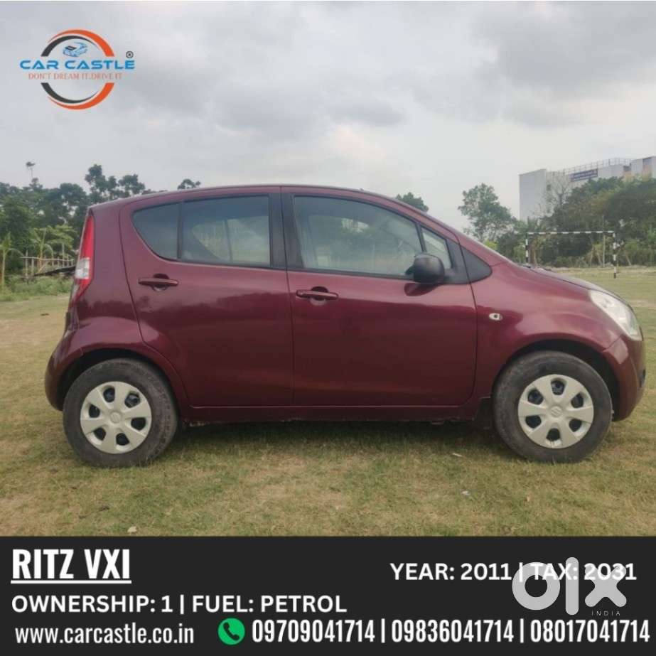 Maruti Suzuki Ritz Vxi, 2011, Petrol
