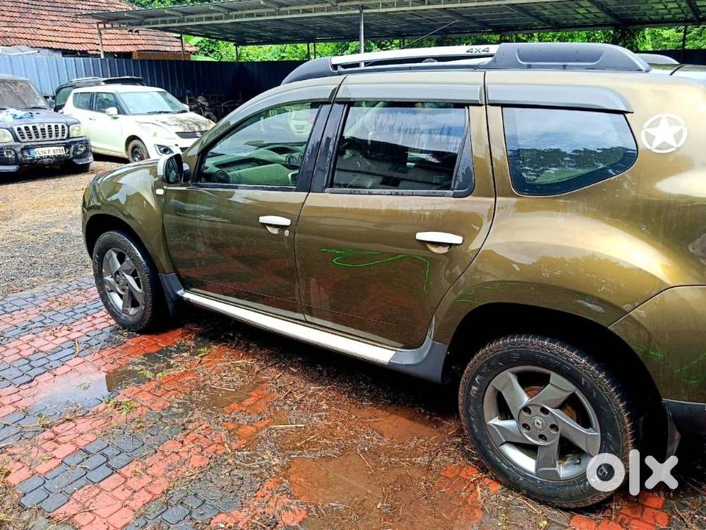 Renault Duster 110ps Diesel Rxz Awd, 2015, Diesel