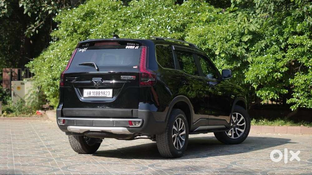 Mahindra Scorpio N Z8 Select Diesel At 2wd 7-seater, 2025, Diesel