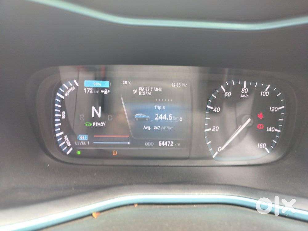 Tata Nexon Ev Xz Plus Dark Edition, 2022, Electric