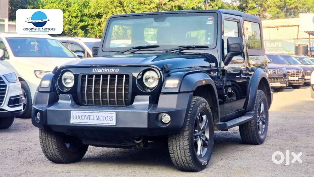 Mahindra Thar Lx 4-str Hard Top Mt, 2022, Diesel