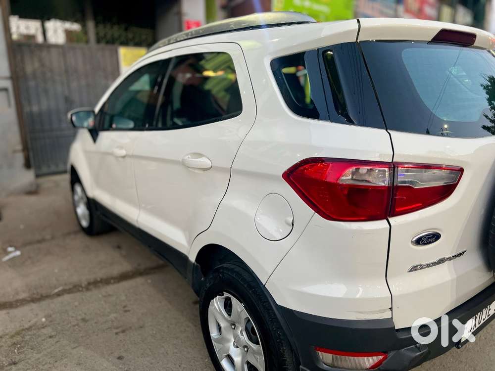 2016 Ford Ecosport Diesel