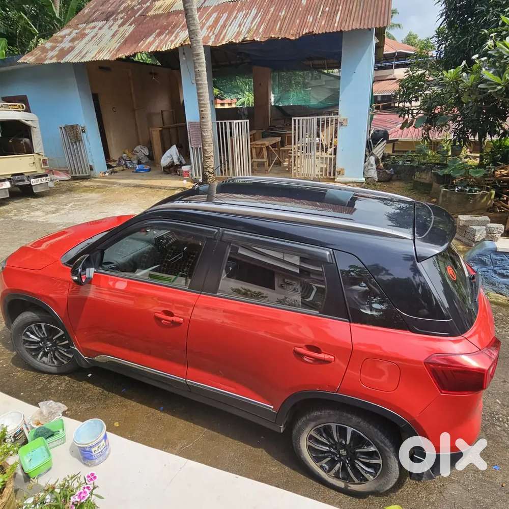 Maruti Suzuki Brezza 2021 Petrol Well Maintained