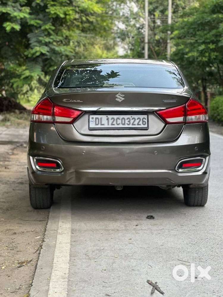 Maruti Suzuki Ciaz Smart Hybrid Alpha , 2018, Petrol