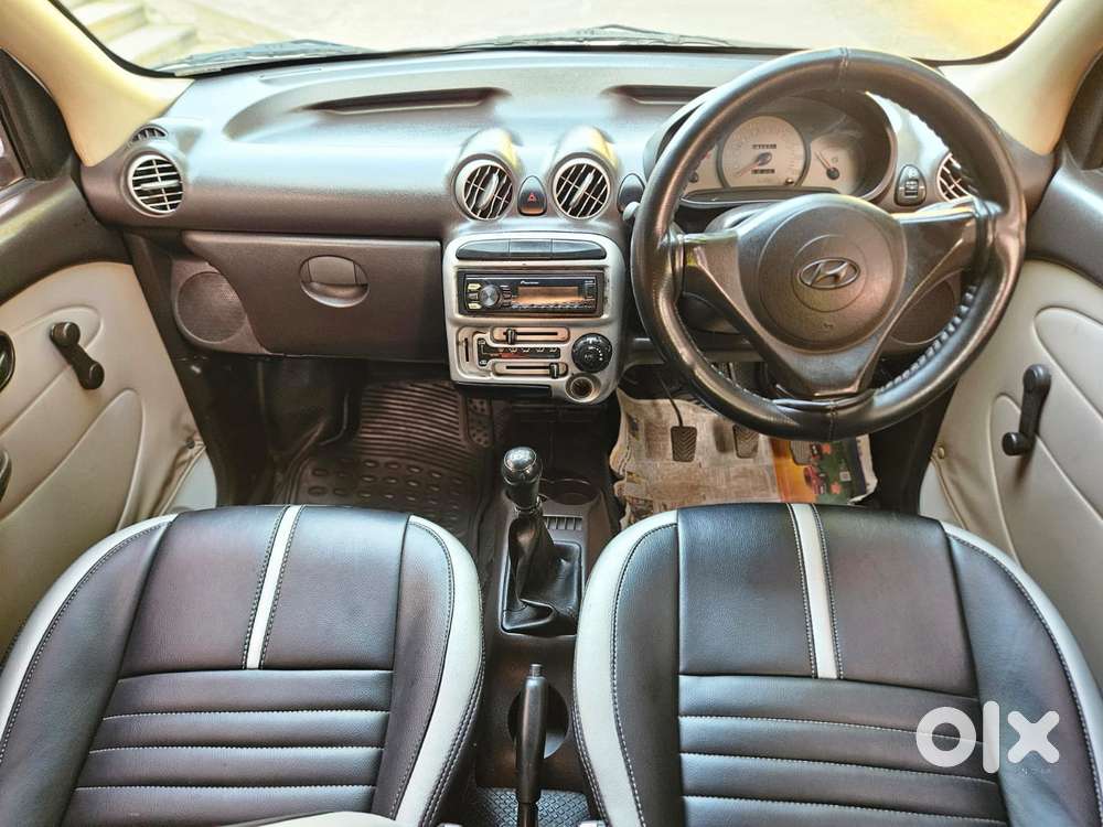 Hyundai Santro Sportz Cng, 2010, Petrol