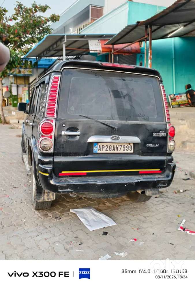 Mahindra Scorpio N Diesel 2007