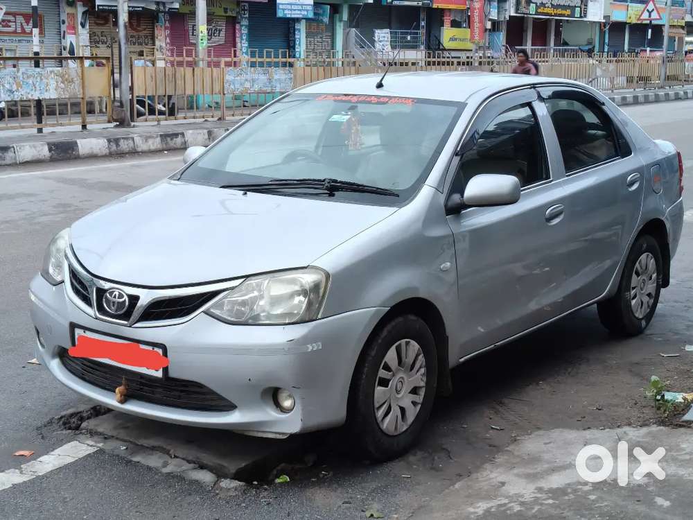 Toyota Etios Diesel 2016