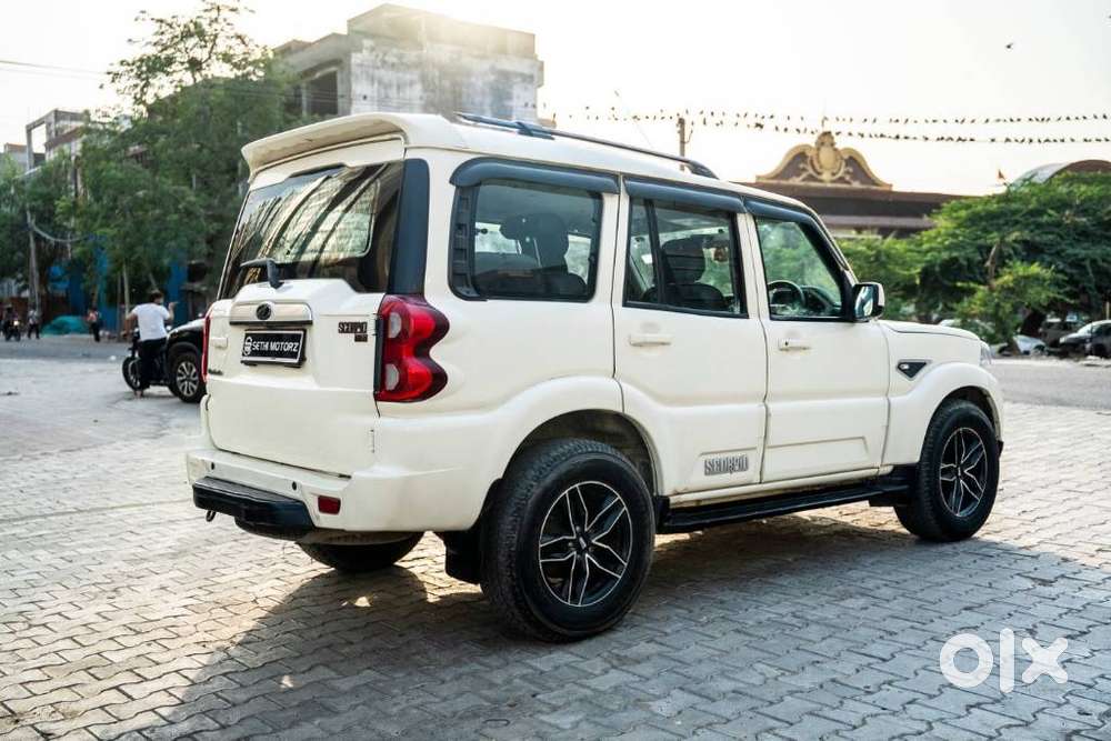Mahindra Scorpio S7 140, 2018, Diesel