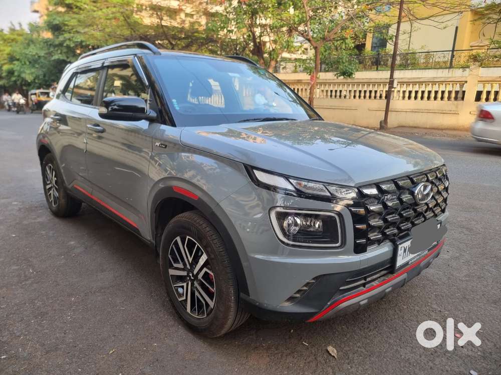 Hyundai Venue N Line 1.0 N6 Turbo Dct Dual Tone, 2023, Petrol