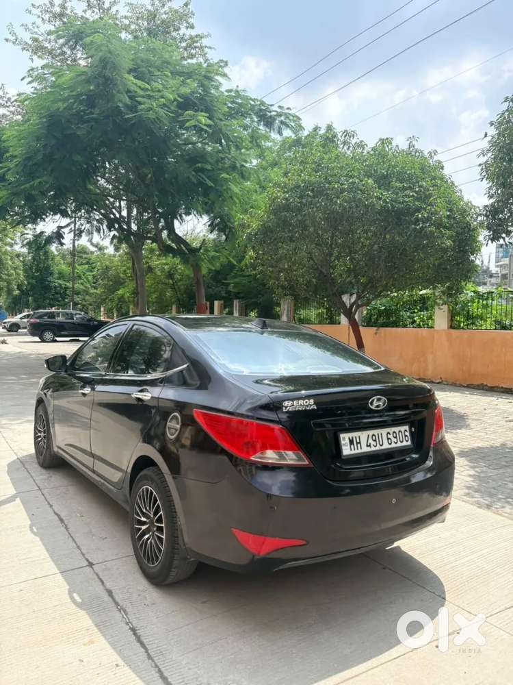 Hyundai Verna Fluidic 1.6 Vtvt, 2015, Petrol