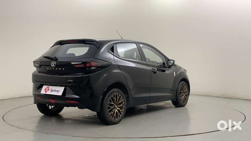 Tata Altroz 1.2 Xz Plus I-turbo Petrol Dark Edition, 2022, Petrol