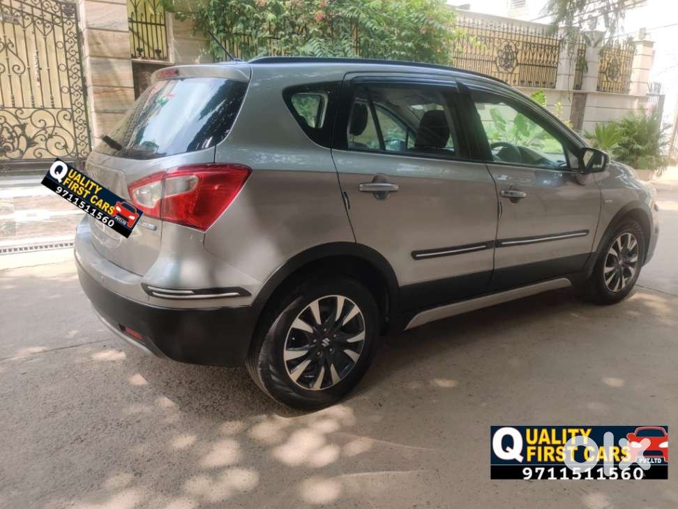 Maruti Suzuki S Cross Delta Shvs, 2019, Diesel