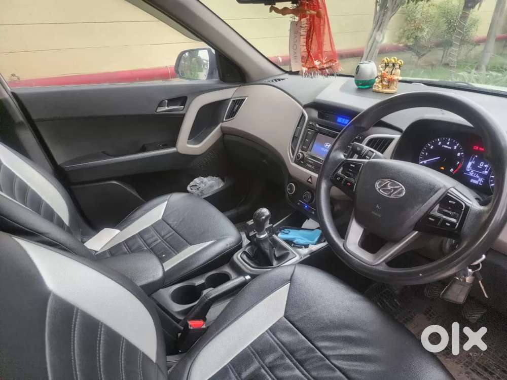 Hyundai Creta, 2016, Petrol