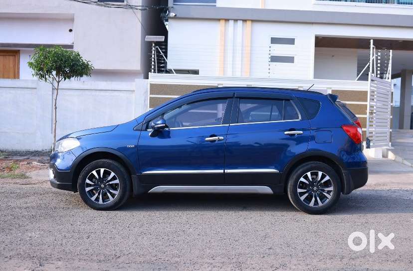 Maruti Suzuki S Cross 2019 Diesel Well Maintained