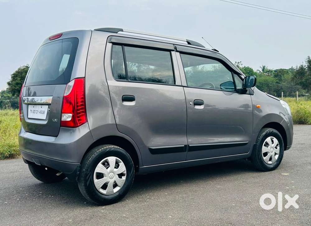 Maruti Suzuki Wagon R, 2012, Petrol