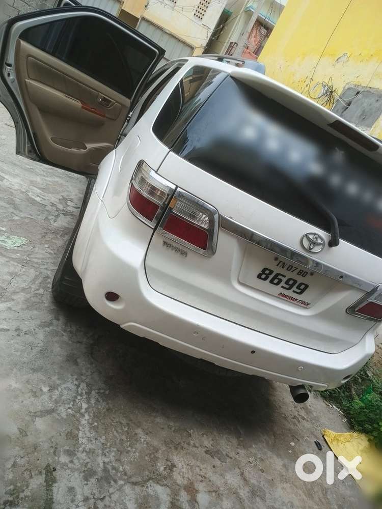Toyota Fortuner Diesel 2009