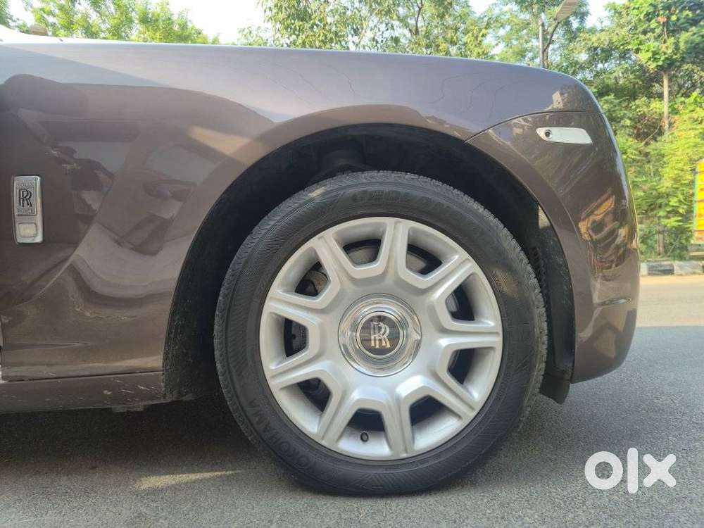 Rolls-royce Ghost Series Ii Standard, 2010, Petrol