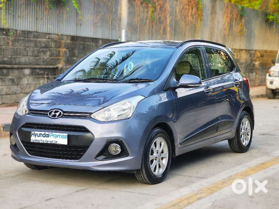 Hyundai Grand I10 1.2 Kappa Asta At Vtvt, 2014, Petrol