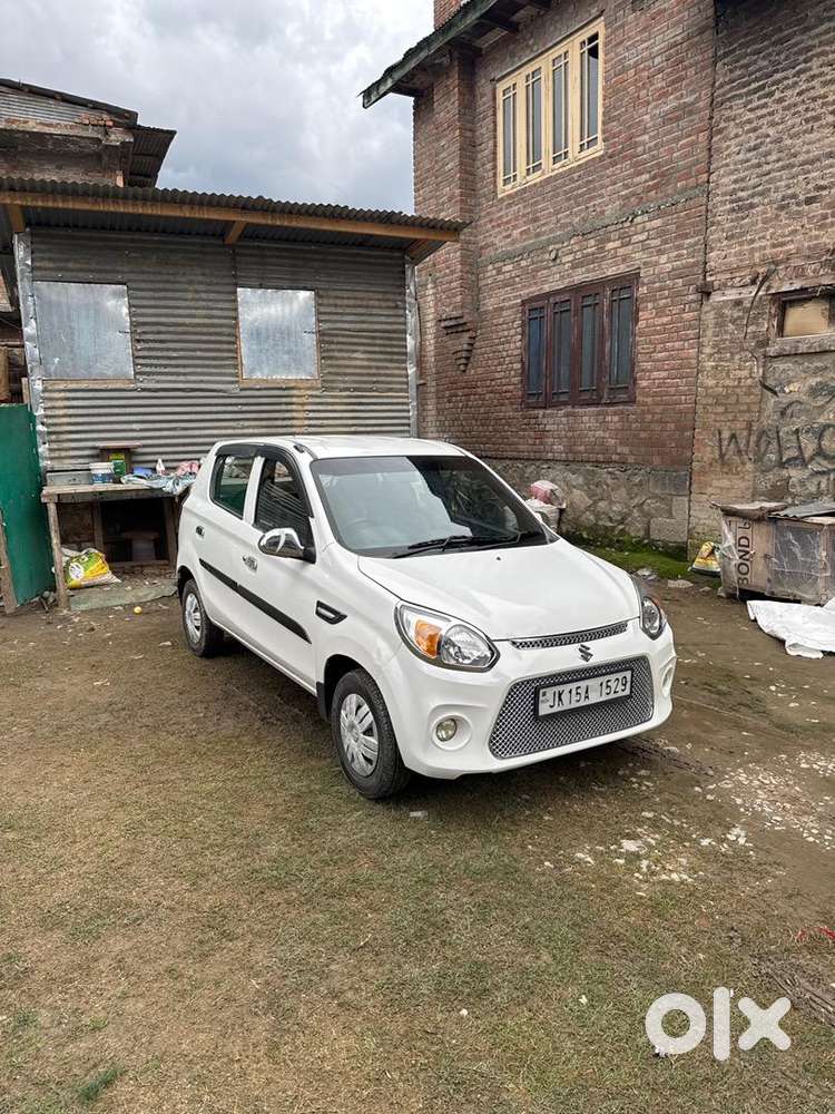 Maruti Suzuki Alto 800 2018 Petrol Good Condition