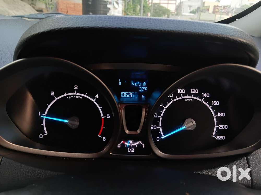 Ford Ecosport 1.5 Tdci Titanium, 2016, Diesel