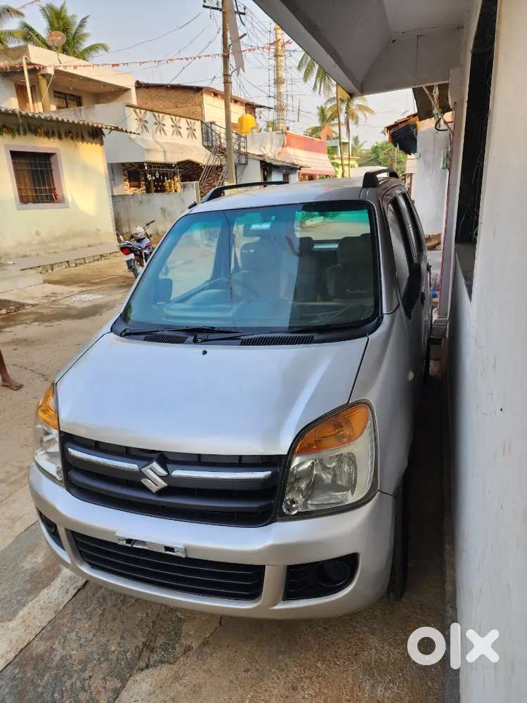 Maruti Suzuki Wagon R 2008 Petrol 80000 Km Driven