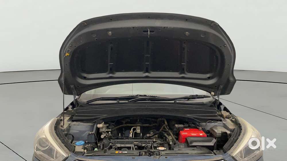 Hyundai Creta 1.6 Sx Plus Petrol At, 2017, Petrol