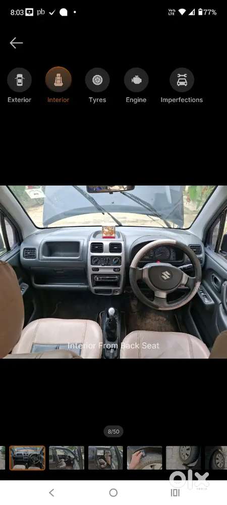 Maruti Suzuki Wagon R Vxi 2008