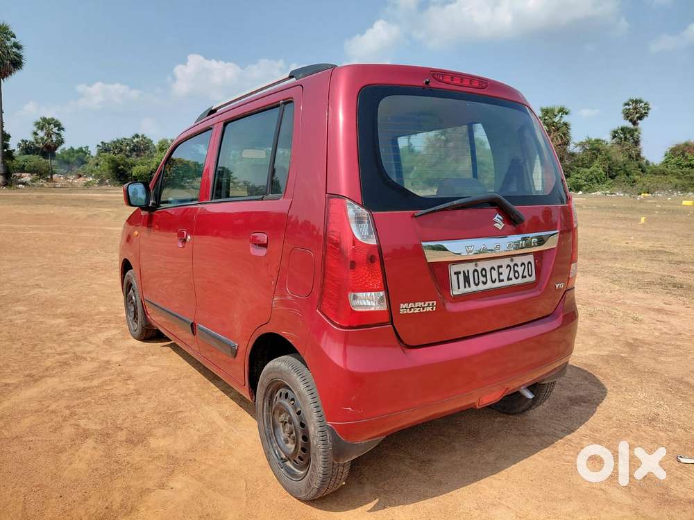 Maruti Suzuki Wagon R Vxi 1.2, 2016, Petrol