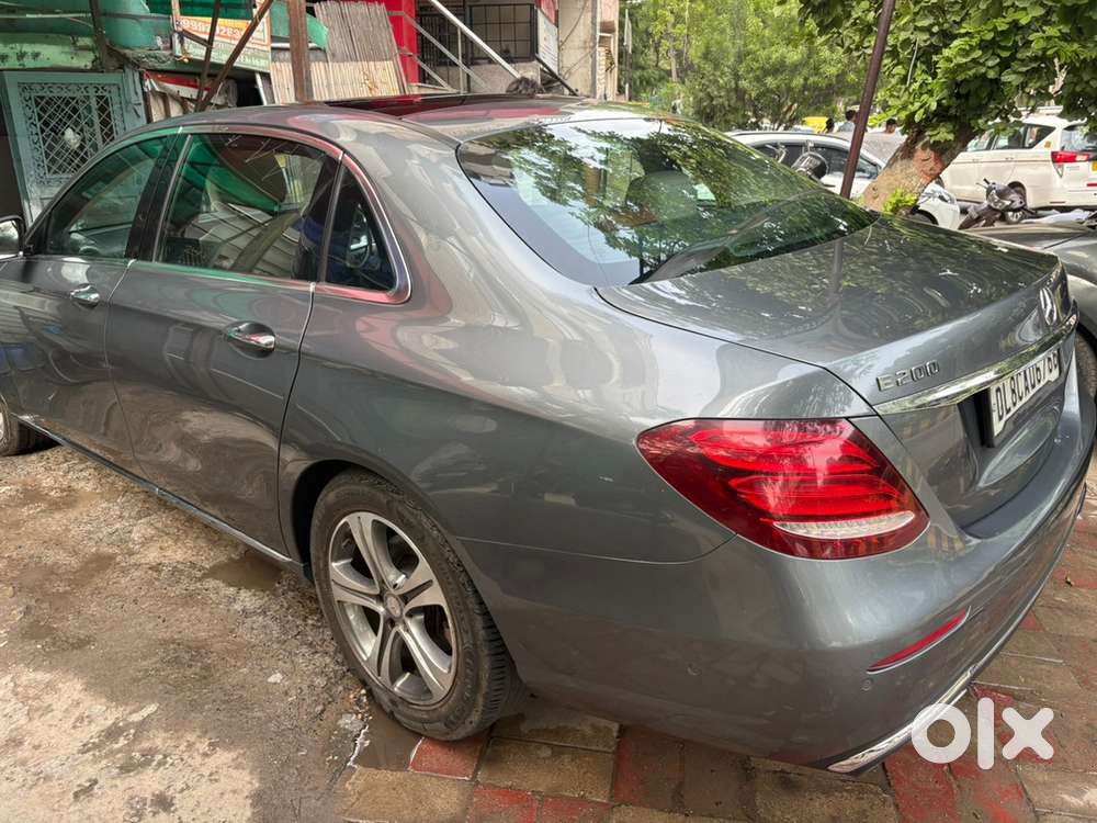 Mercedes-benz E-class 2017