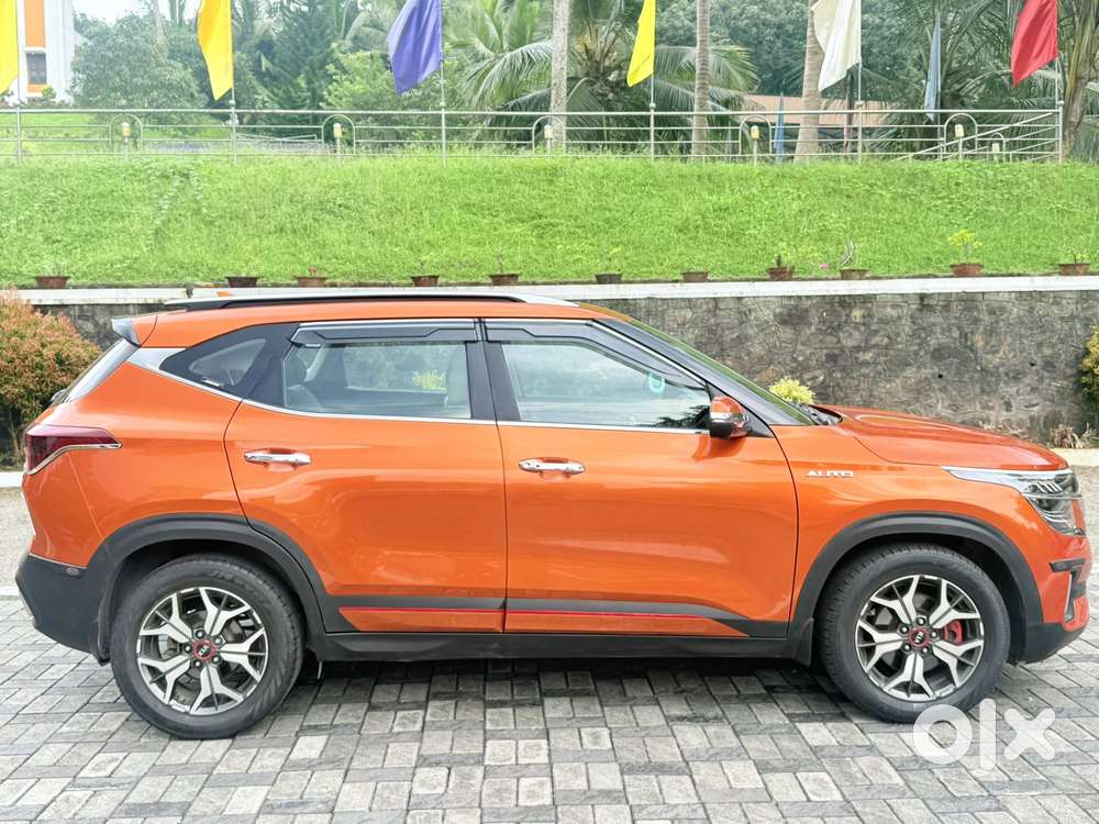 Kia Seltos 1.5 Gtx+ Diesel At, 2020, Diesel