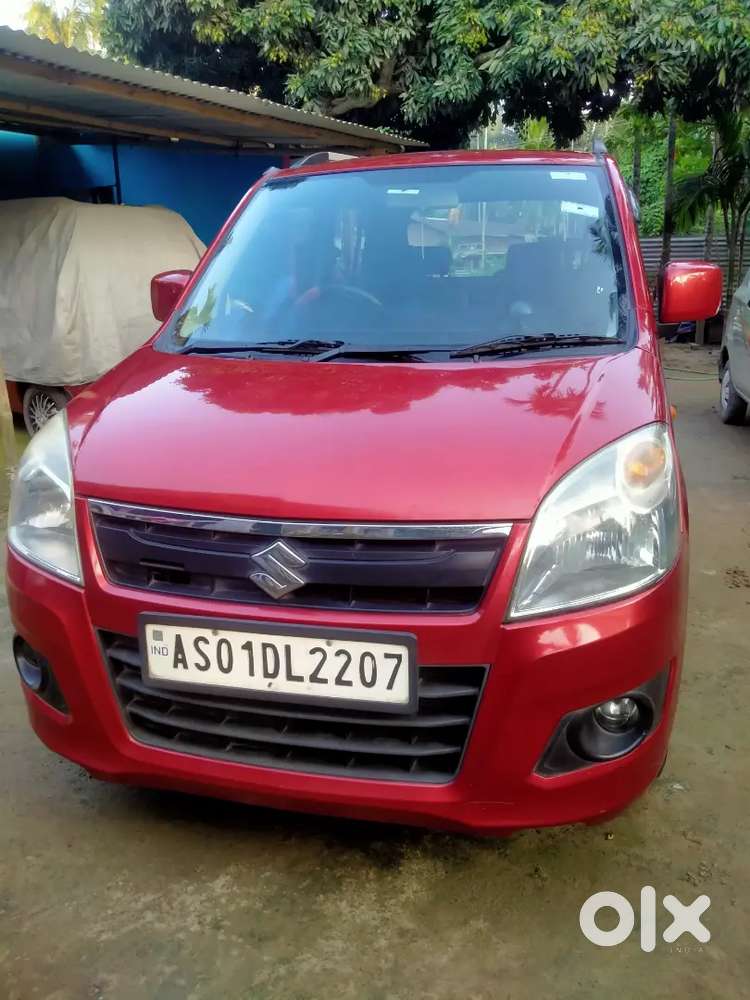 2017 Maruti Suzuki Wagon R Amt