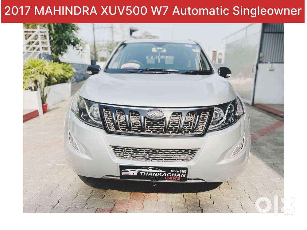 Mahindra Xuv500 W7 At, 2017, Diesel