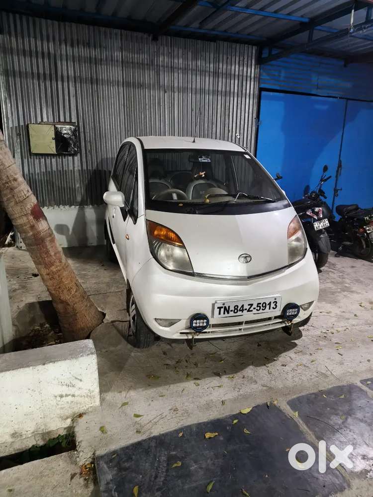 Tata Nano Lx 2014 Cng