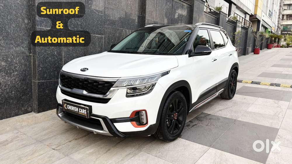 Kia Seltos 1.5 Htx Ivt Petrol Anniversary Edition, 2021, Petrol