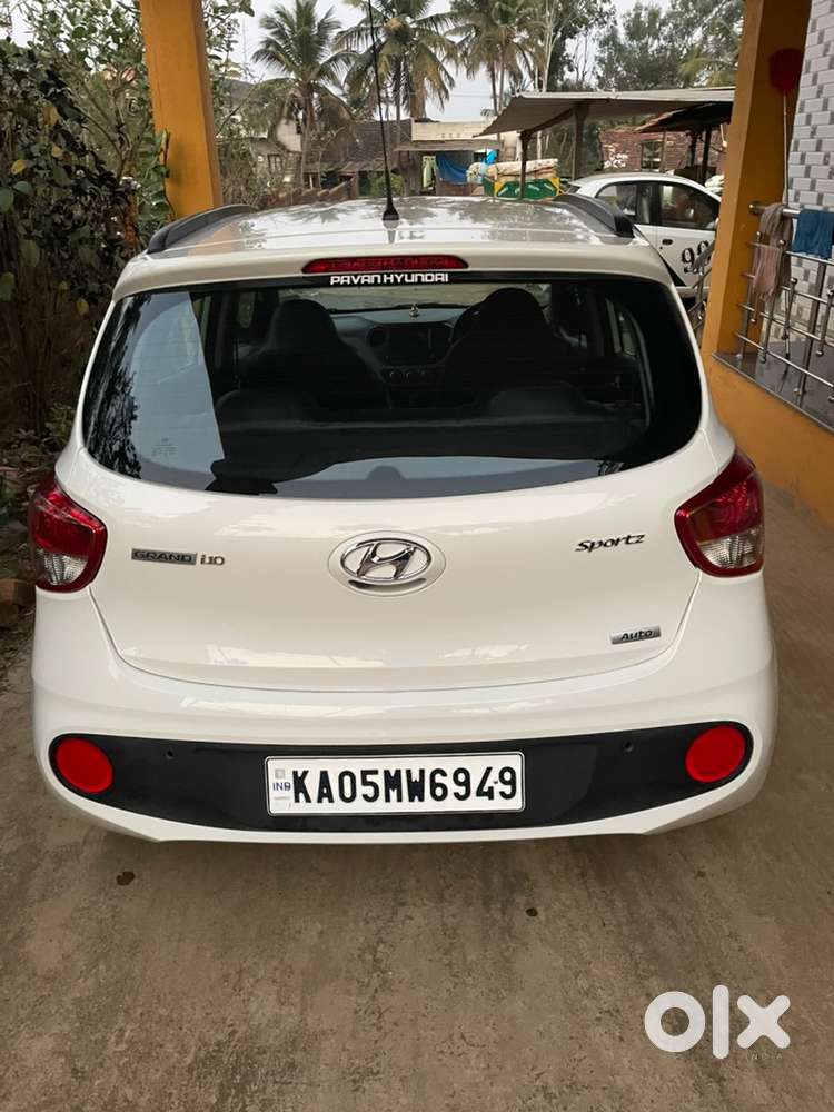 Hyundai Grand I10 2018 Petrol 27357 Km Driven