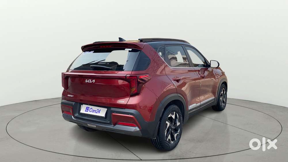 Kia Sonet Gtx Plus Turbo Dct, 2024, Petrol