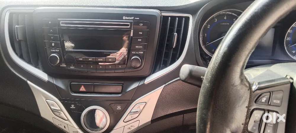 Maruti Suzuki Baleno 2017 Petrol