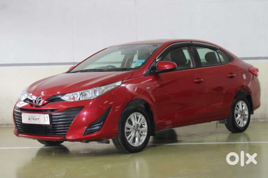 Toyota Yaris J Cvt, 2020, Petrol