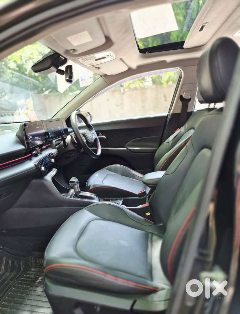 Hyundai Verna 1.5 Sx (o) Turbo Petrol Dct, 2023, Petrol