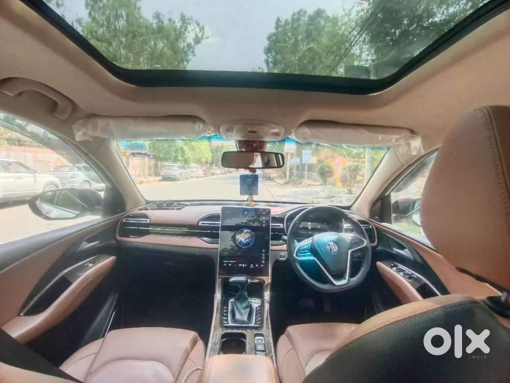 Mg Hector Plus Sharp Pro 1.5 Turbo Petrol Cvt 7 Str, 2023, Petrol