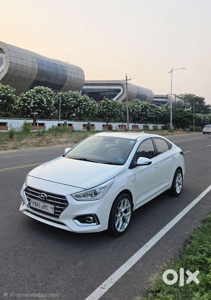 Hyundai Verna 2018 Diesel Well Maintained