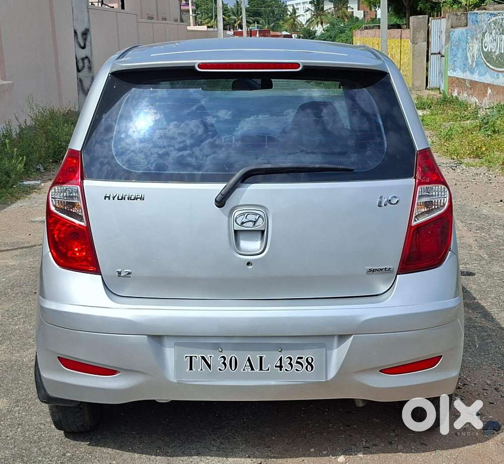 Hyundai I10 1.2 Kappa Sportz, 2011, Petrol