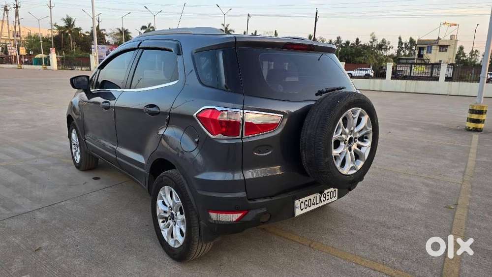 Ford Ecosport 1.5 Diesel Titanium, 2016, Diesel