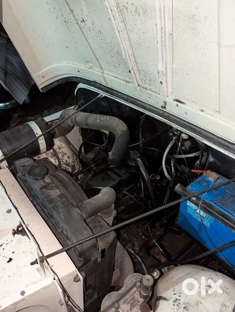 Mahindra Jeep Mm 540 Diesel 1997