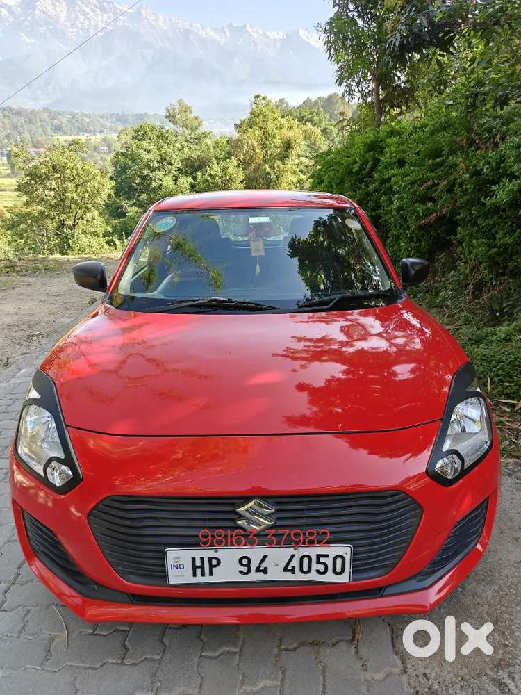 Maruti Suzuki Swift Lxi 2019